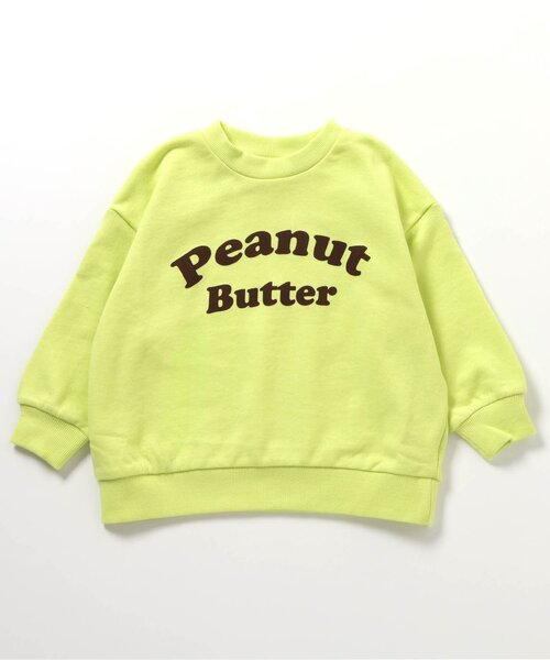 BREEZE（ブリーズ）の「【WEB限定】パステルカラートレーナー_ジュニア対応（スウェット・キッズ・ピンク/キャメル/ライム/ラベンダー/イエロー/ネイビー/ミント/オフホワイト・150/100/90/120/140/110/130）」の7枚目の写真