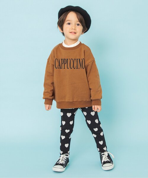 BREEZE（ブリーズ）の「【WEB限定】パステルカラートレーナー_ジュニア対応（スウェット・キッズ・ピンク/キャメル/ライム/ラベンダー/イエロー/ネイビー/ミント/オフホワイト・150/100/90/120/140/110/130）」の9枚目の写真