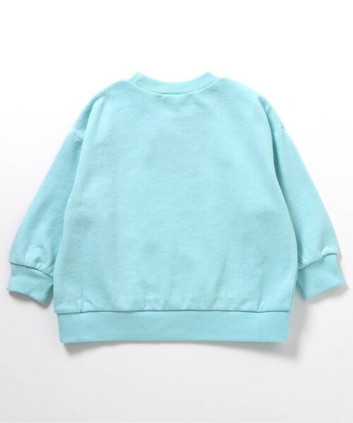 BREEZE（ブリーズ）の「【WEB限定】パステルカラートレーナー_ジュニア対応（スウェット・キッズ・ピンク/キャメル/ライム/ラベンダー/イエロー/ネイビー/ミント/オフホワイト・150/100/90/120/140/110/130）」の17枚目の写真