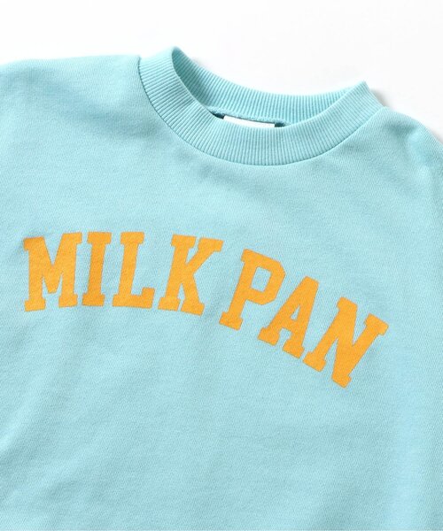 BREEZE（ブリーズ）の「【WEB限定】パステルカラートレーナー_ジュニア対応（スウェット・キッズ・ピンク/キャメル/ライム/ラベンダー/イエロー/ネイビー/ミント/オフホワイト・150/100/90/120/140/110/130）」の18枚目の写真