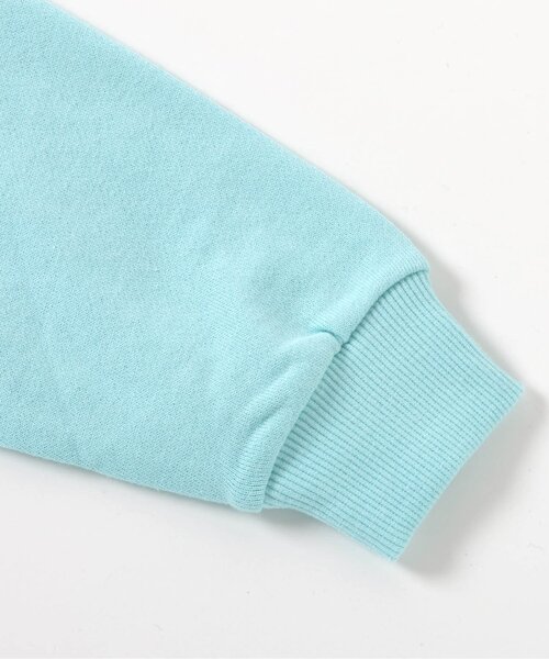 BREEZE（ブリーズ）の「【WEB限定】パステルカラートレーナー_ジュニア対応（スウェット・キッズ・ピンク/キャメル/ライム/ラベンダー/イエロー/ネイビー/ミント/オフホワイト・150/100/90/120/140/110/130）」の19枚目の写真