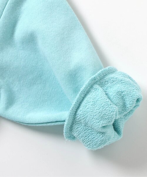 BREEZE（ブリーズ）の「【WEB限定】パステルカラートレーナー_ジュニア対応（スウェット・キッズ・ピンク/キャメル/ライム/ラベンダー/イエロー/ネイビー/ミント/オフホワイト・150/100/90/120/140/110/130）」の20枚目の写真