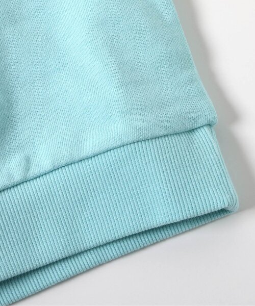 BREEZE（ブリーズ）の「【WEB限定】パステルカラートレーナー_ジュニア対応（スウェット・キッズ・ピンク/キャメル/ライム/ラベンダー/イエロー/ネイビー/ミント/オフホワイト・150/100/90/120/140/110/130）」の21枚目の写真