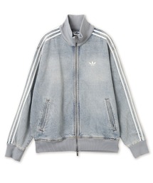 adidas(�A�f�B�_�X)��adidas DENIM FIREBIRD TRACK TOP ATMOS / �A�f�B�_�X �f�j�� �t�@�C���[ �o�[�h �g���b�N�g�b�v �A�g���X�ySP�z(�f�j���W���P�b�g)