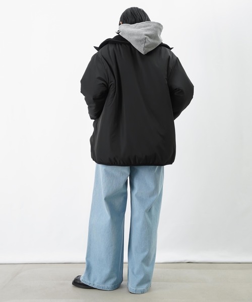 セール】LC/LLL 中綿ボアリバーシブルブルゾン（ブルゾン）｜LUCA/LADY