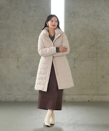 TRUDEA（トルディア）の「スタンドロングダウンコート（ダウンジャケット/コート）」
