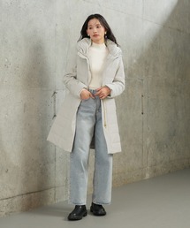 TRUDEA（トルディア）の「スタンドロングダウンコート（ダウンジャケット/コート）」