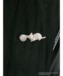 Samansa Mos2 | 【Alice×Samansa Mos2】ブローチ(ネックレス)