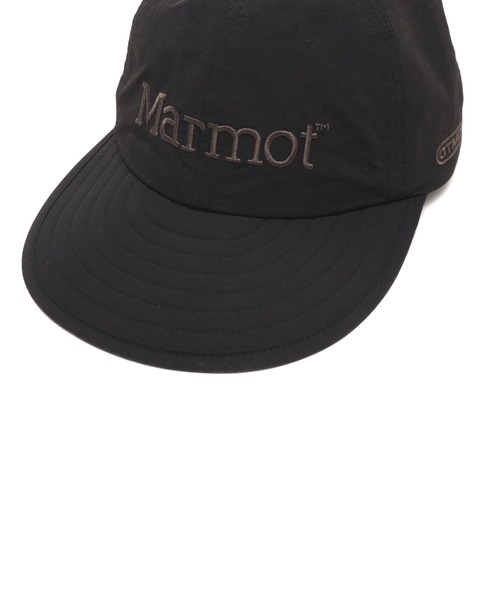 MARMOT(マーモット)の「Marmot x atmos Long Bill Cap / マーモット x アトモス ロング ビル キャップ 【SP】(キャップ・メンズ・ブラック/ベージュ・ONE SIZE)」の9枚目の写真