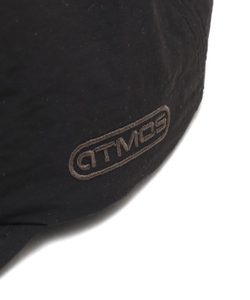 MARMOT(マーモット)の「Marmot x atmos Long Bill Cap / マーモット x アトモス ロング ビル キャップ 【SP】(キャップ・メンズ・ブラック/ベージュ・ONE SIZE)」の10枚目の写真