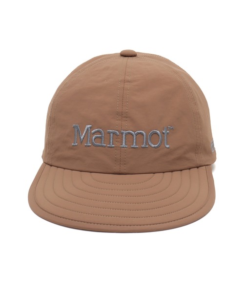 MARMOT(マーモット)の「Marmot x atmos Long Bill Cap / マーモット x アトモス ロング ビル キャップ 【SP】(キャップ・メンズ・ブラック/ベージュ・ONE SIZE)」の18枚目の写真