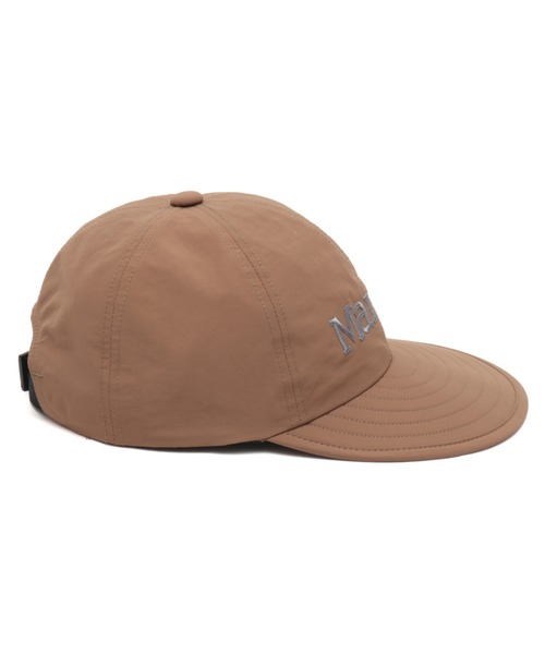 MARMOT(マーモット)の「Marmot x atmos Long Bill Cap / マーモット x アトモス ロング ビル キャップ 【SP】(キャップ・メンズ・ブラック/ベージュ・ONE SIZE)」の19枚目の写真