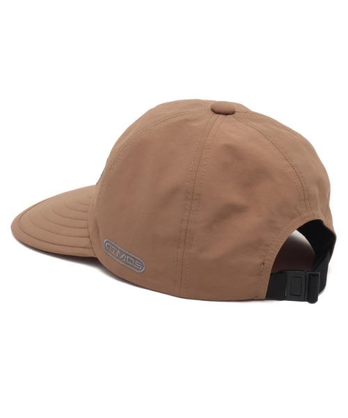 MARMOT(マーモット)の「Marmot x atmos Long Bill Cap / マーモット x アトモス ロング ビル キャップ 【SP】(キャップ・メンズ・ブラック/ベージュ・ONE SIZE)」の20枚目の写真