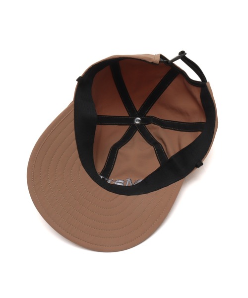 MARMOT(マーモット)の「Marmot x atmos Long Bill Cap / マーモット x アトモス ロング ビル キャップ 【SP】(キャップ・メンズ・ブラック/ベージュ・ONE SIZE)」の16枚目の写真