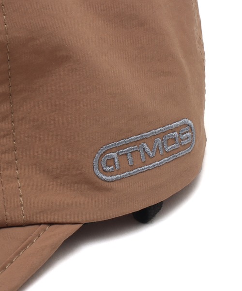 MARMOT(マーモット)の「Marmot x atmos Long Bill Cap / マーモット x アトモス ロング ビル キャップ 【SP】(キャップ・メンズ・ブラック/ベージュ・ONE SIZE)」の13枚目の写真