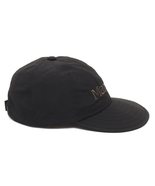 MARMOT(マーモット)の「Marmot x atmos Long Bill Cap / マーモット x アトモス ロング ビル キャップ 【SP】(キャップ・メンズ・ブラック/ベージュ・ONE SIZE)」の7枚目の写真