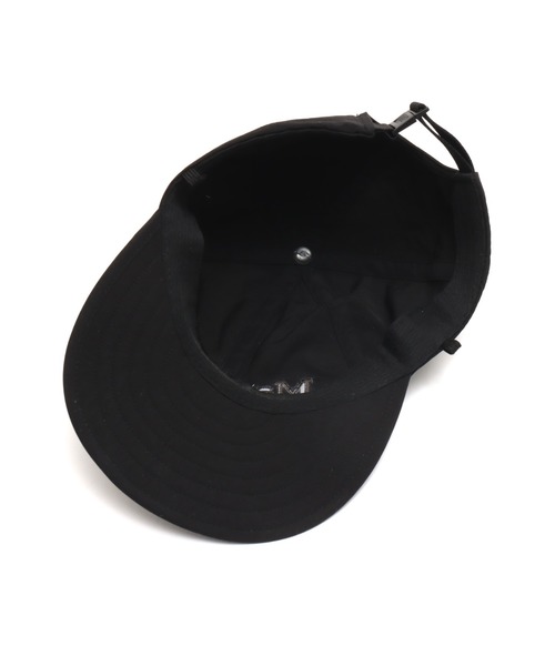MARMOT(マーモット)の「Marmot x atmos Long Bill Cap / マーモット x アトモス ロング ビル キャップ 【SP】(キャップ・メンズ・ブラック/ベージュ・ONE SIZE)」の4枚目の写真