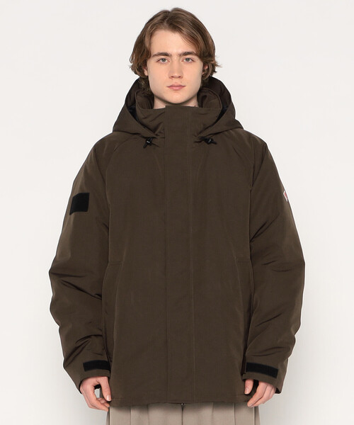 MEN'S ARMY HOODED DOWN JACKET（ダウンジャケット/コート）｜DANTON