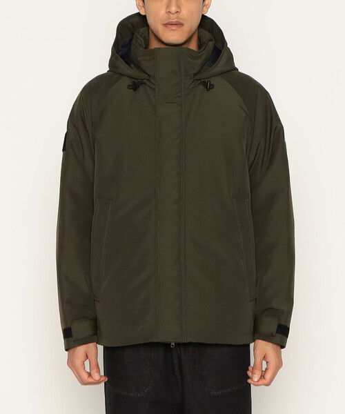 MEN'S ARMY HOODED DOWN JACKET（ダウンジャケット/コート）｜DANTON