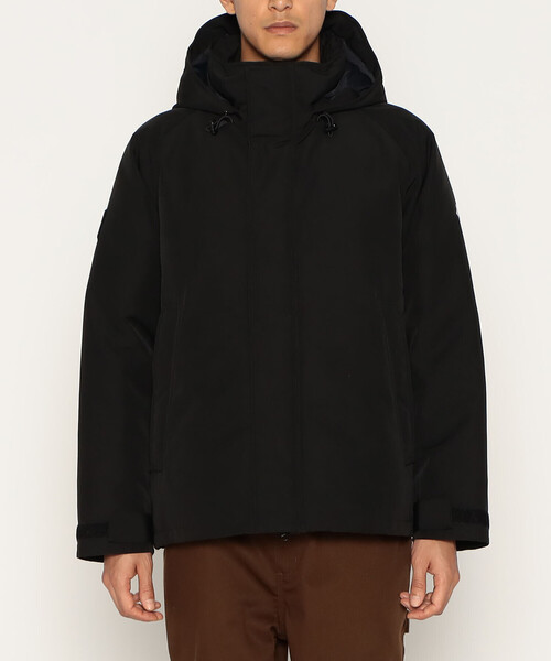 DANTON（ダントン）の「MEN'S ARMY HOODED DOWN  JACKET（ダウンジャケット/コート・メンズ・ダークブラウン/ネイビー/ベージュ/オリーブ/ブラック・L/S/XL/M）」の2枚目の写真