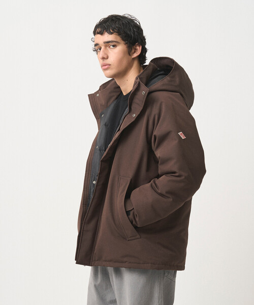 DANTON（ダントン）の「MEN'S ARMY HOODED DOWN JACKET（ダウン