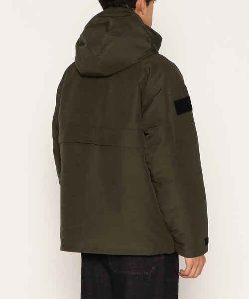 DANTON（ダントン）の「MEN'S ARMY HOODED DOWN  JACKET（ダウンジャケット/コート・メンズ・ダークブラウン/ネイビー/ベージュ/オリーブ/ブラック・L/S/XL/M）」の12枚目の写真