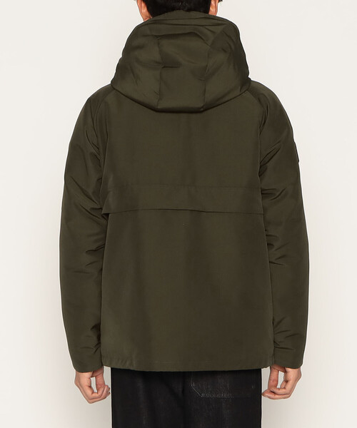 DANTON（ダントン）の「MEN'S ARMY HOODED DOWN  JACKET（ダウンジャケット/コート・メンズ・ダークブラウン/ネイビー/ベージュ/オリーブ/ブラック・L/S/XL/M）」の13枚目の写真