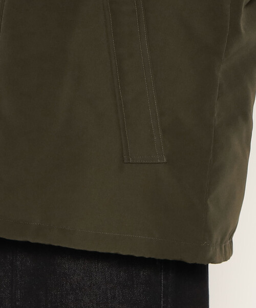 DANTON（ダントン）の「MEN'S ARMY HOODED DOWN  JACKET（ダウンジャケット/コート・メンズ・ダークブラウン/ネイビー/ベージュ/オリーブ/ブラック・L/S/XL/M）」の17枚目の写真