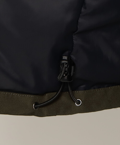 DANTON（ダントン）の「MEN'S ARMY HOODED DOWN  JACKET（ダウンジャケット/コート・メンズ・ダークブラウン/ネイビー/ベージュ/オリーブ/ブラック・L/S/XL/M）」の20枚目の写真