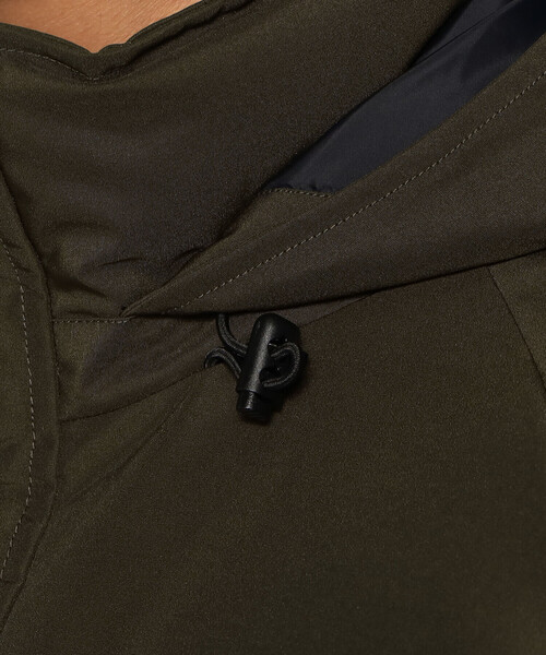 DANTON（ダントン）の「MEN'S ARMY HOODED DOWN  JACKET（ダウンジャケット/コート・メンズ・ダークブラウン/ネイビー/ベージュ/オリーブ/ブラック・L/S/XL/M）」の21枚目の写真