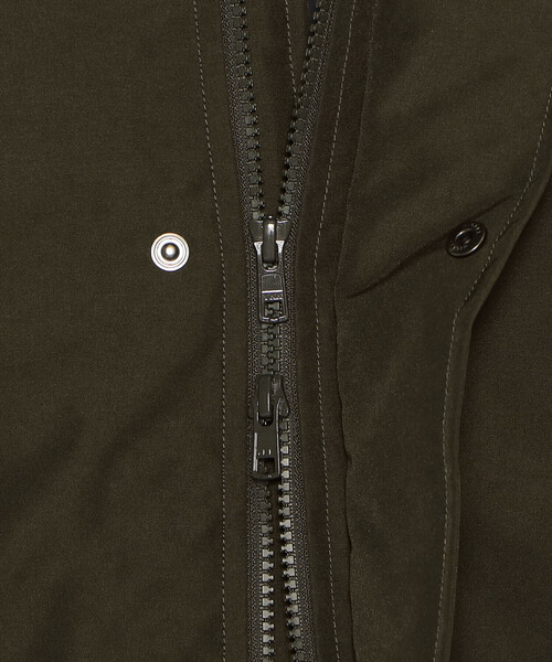 DANTON（ダントン）の「MEN'S ARMY HOODED DOWN  JACKET（ダウンジャケット/コート・メンズ・ダークブラウン/ネイビー/ベージュ/オリーブ/ブラック・L/S/XL/M）」の22枚目の写真