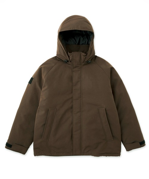 DANTON（ダントン）の「MEN'S ARMY HOODED DOWN  JACKET（ダウンジャケット/コート・メンズ・ダークブラウン/ネイビー/ベージュ/オリーブ/ブラック・L/S/XL/M）」の6枚目の写真
