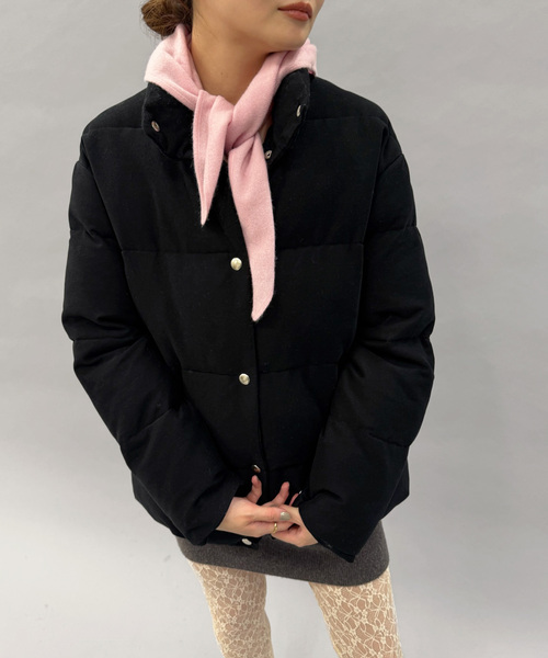 EDIT. FOR LULU(エディットフォールル)の「【hai/ハイ】Sophia Scarf(その他小物・レディース・ピンク/チャコールグレー・FREE)」の14枚目の写真