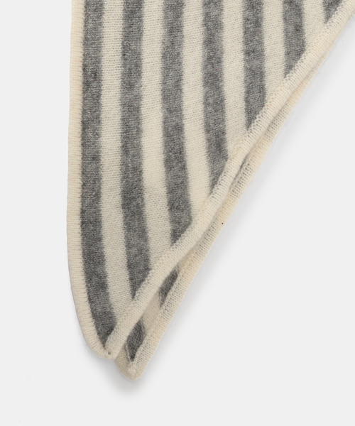 EDIT. FOR LULU(エディットフォールル)の「【hai/ハイ】Sophia Scarf(その他小物・レディース・ピンク/チャコールグレー・FREE)」の19枚目の写真