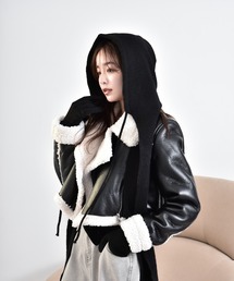 Y/lim（イリム）の「セットアップ対応　フーディーマフラー（マフラー）」