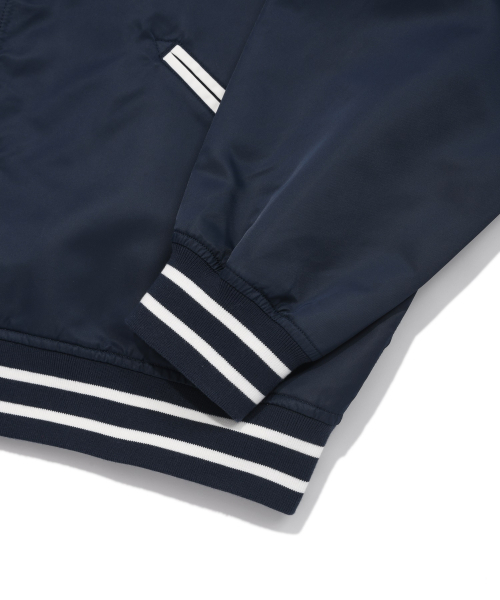 COVERNAT(カバーナット)の「Cロゴバスティジャケットネイビー(スタジャン・レディース・その他・LARGE/MEDIUM/SMALL/X-LARGE/X-SMALL/XX-LARGE)」の6枚目の写真