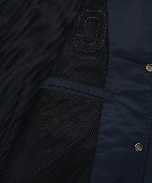 COVERNAT(カバーナット)の「Cロゴバスティジャケットネイビー(スタジャン・レディース・その他・LARGE/MEDIUM/SMALL/X-LARGE/X-SMALL/XX-LARGE)」の8枚目の写真