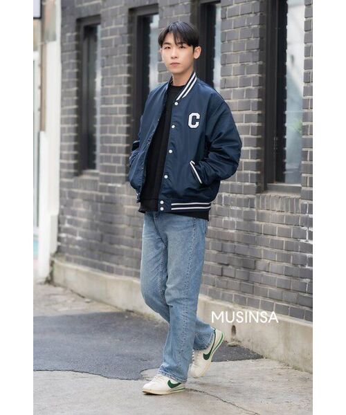 COVERNAT(カバーナット)の「Cロゴバスティジャケットネイビー(スタジャン・レディース・その他・LARGE/MEDIUM/SMALL/X-LARGE/X-SMALL/XX-LARGE)」の15枚目の写真