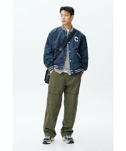 COVERNAT(カバーナット)の「Cロゴバスティジャケットネイビー(スタジャン・レディース・その他・LARGE/MEDIUM/SMALL/X-LARGE/X-SMALL/XX-LARGE)」の17枚目の写真