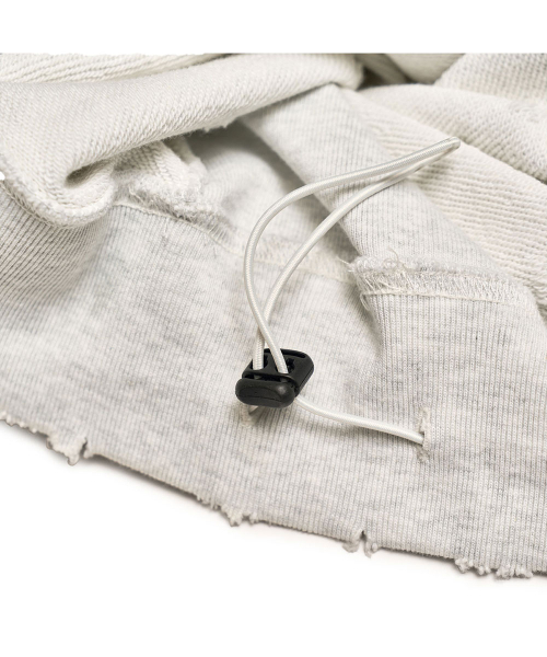 SCHISM INDUCING（スキズムインデューシング）の「BORO SWEATSHIRT GREY（スウェット・レディース・その他・MEDIUM/LARGE）」の6枚目の写真