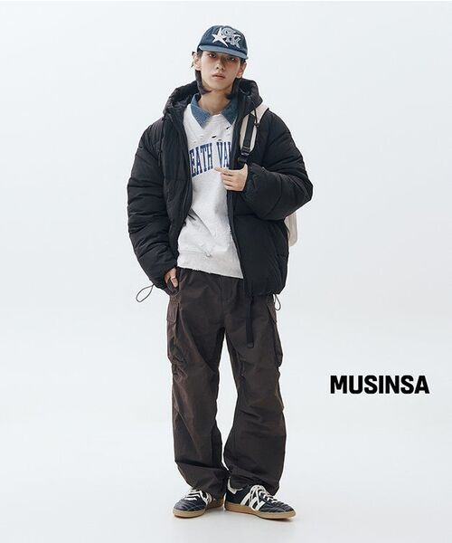 SCHISM INDUCING（スキズムインデューシング）の「BORO SWEATSHIRT GREY（スウェット・レディース・その他・MEDIUM/LARGE）」の18枚目の写真