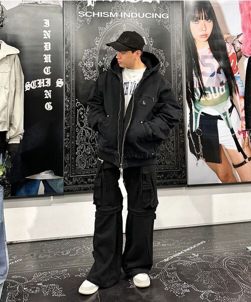 SCHISM INDUCING（スキズムインデューシング）の「BORO SWEATSHIRT GREY（スウェット・レディース・その他・MEDIUM/LARGE）」の21枚目の写真