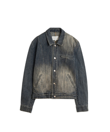 EYC（インヤン）の「Hard Washed Denim jacket (Washed Blue)（デニムジャケット）」