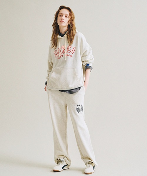 studio CLIP(スタディオクリップ)の「【daily CLIP × holiday】スウェットパンツ(スウェットパンツ・レディース・ホワイト/グレー・FREE)」の5枚目の写真