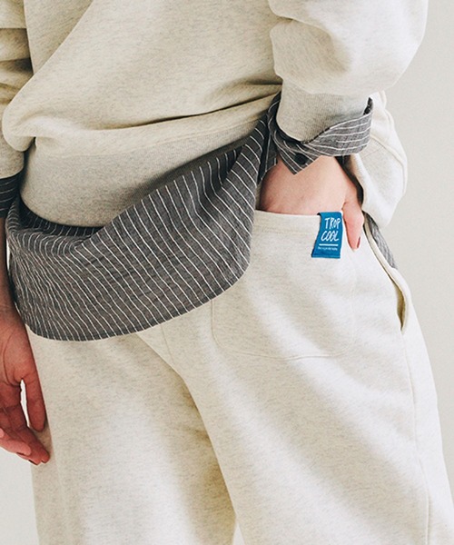 studio CLIP(スタディオクリップ)の「【daily CLIP × holiday】スウェットパンツ(スウェットパンツ・レディース・ホワイト/グレー・FREE)」の7枚目の写真