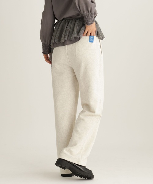 studio CLIP(スタディオクリップ)の「【daily CLIP × holiday】スウェットパンツ(スウェットパンツ・レディース・ホワイト/グレー・FREE)」の10枚目の写真