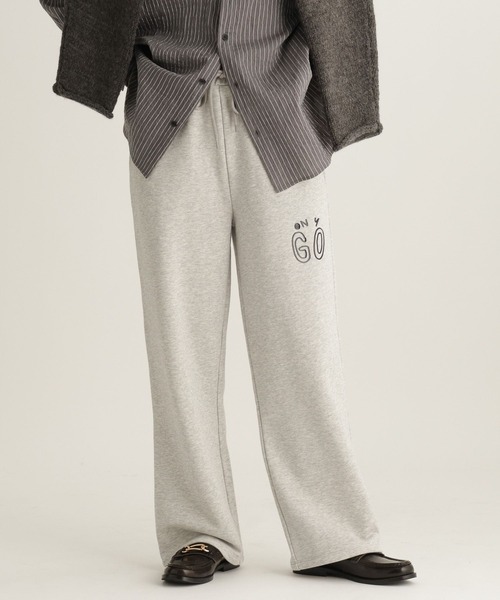 studio CLIP(スタディオクリップ)の「【daily CLIP × holiday】スウェットパンツ(スウェットパンツ・レディース・ホワイト/グレー・FREE)」の15枚目の写真