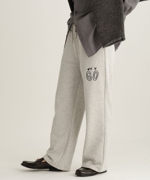 studio CLIP(スタディオクリップ)の「【daily CLIP × holiday】スウェットパンツ(スウェットパンツ・レディース・ホワイト/グレー・FREE)」の16枚目の写真