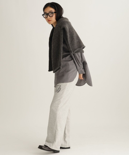 studio CLIP(スタディオクリップ)の「【daily CLIP × holiday】スウェットパンツ(スウェットパンツ・レディース・ホワイト/グレー・FREE)」の19枚目の写真