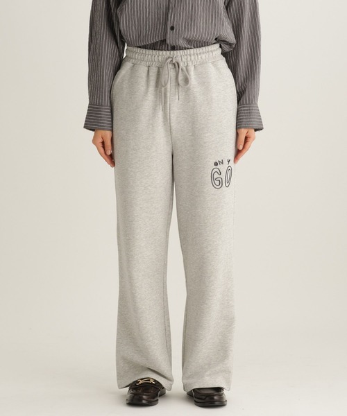 studio CLIP(スタディオクリップ)の「【daily CLIP × holiday】スウェットパンツ(スウェットパンツ・レディース・ホワイト/グレー・FREE)」の21枚目の写真